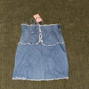 Denim Blue Women's shirt